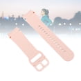 thumbnail image 4 of Correa De Reloj De Silicona, Correa De Smartwatch De Silicona Ajustable Para Actualizar, 4 of 7