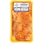 Pilgrim's Uncooked Backyard BBQ Seasoned Chicken Leg Quarters, 4 - 5 lbs