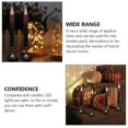 thumbnail image 5 of Candle Light Electric Candle Lights for Halloween Decor 2Pcs Set, 5 of 5