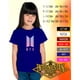 thumbnail image 2 of Camiseta Bts FHF FHF F para niñas, 2 of 4