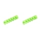 thumbnail image 4 of Sidaley Wind Phone Charging USB Cover Silicone Tube Winder Clip Organizer Pipe Protector Winding Extended Spiral Wire fracture Anti verde 2piezas, 4 of 6