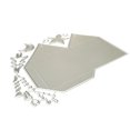 thumbnail image 1 of Troqueles De Corte, Plantilla De Corte De Acero Al Carbono, Molde De Grabado De Metal, Herramienta Auxiliar Diy Para Álbum De Recortes, Fabricación De Tarjetas, Artesanías De Papel Serendint HA019511-00, 1 of 7