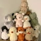 thumbnail image 1 of Jellycat rizado serie oso zorro panda cachorro muñeco de peluche para niñas regalo del Día de San Valentín, 1 of 5