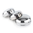 thumbnail image 6 of BFY 3x Upper Fork Stem Nut Covers Kit Fit Harley FLSS FLSTF FLSTFB FLSTFBS Chrome, 6 of 10