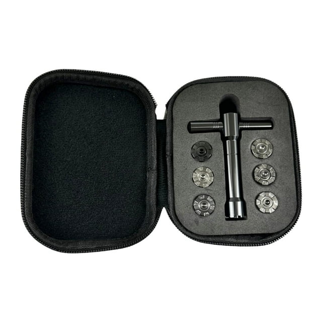 Juego de herramientas con llave para pesas de golf, suministros de golf, regalos versátiles para golfistas, de entrenamiento portátil, pesas de