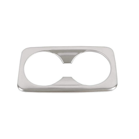 Silver Steel Gear Shift Cup Panel F for Ram e Decoration for Kia Forte K3 19-2024-