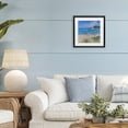 thumbnail image 3 of Stupell Industries Tropical Summer Sorrento Beachgoers Black Framed Print Under Glass, 13 x 13, by Craig Trewin Penny, 3 of 8