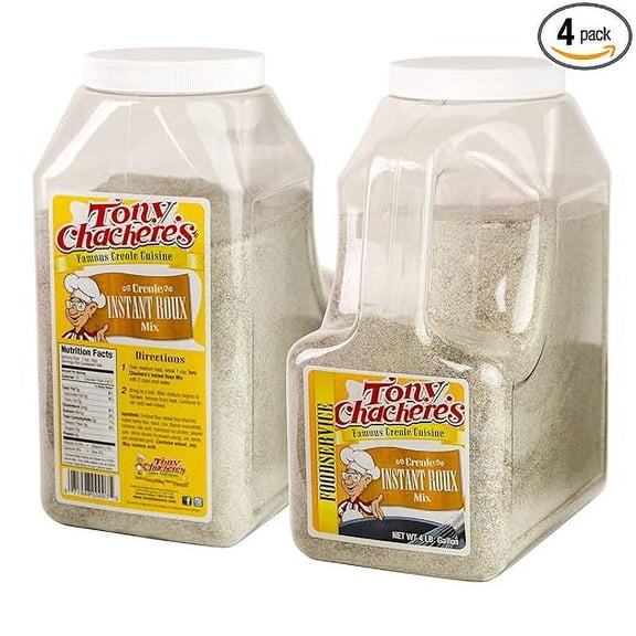 Tony Chacheres Instant Roux Mix, 4 Pound -- 4 per case.