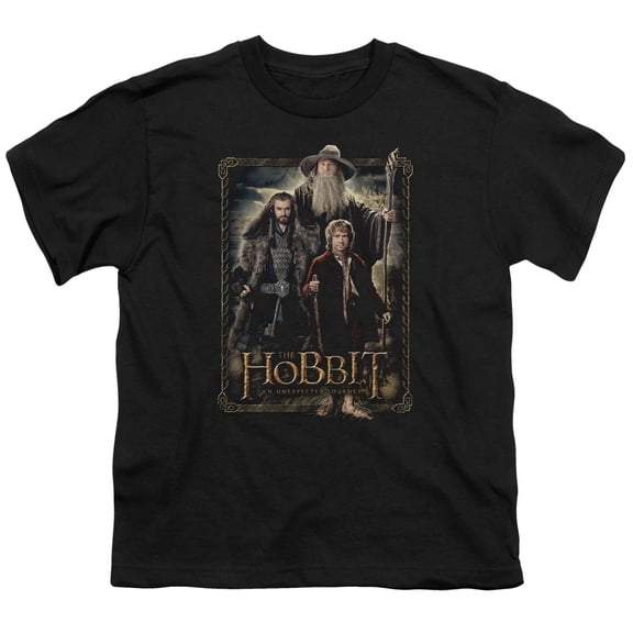 The Hobbit The Three Big Boys Youth Shirt