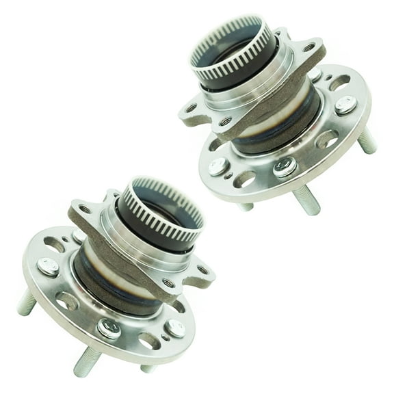 TRQ Wheel Bearing & Hub Assembly Rear Pair for Tucson Sonata Optima BHA85324