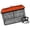 Orange Large, variant on Necvior Dock Fishing Fish Basket Keep Net with Float Collar, Large Capacity Floating Fish Basket for Pier Use, Casting and Storage