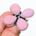 thumbnail image 2 of Natural Pink Opal Gemstone Handmade 925 Sterling Silver Gift Ring Size 7, 2 of 2