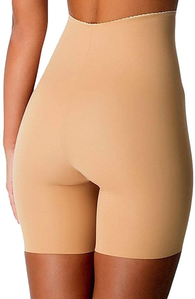 CoverGirl Thigh Shaper Slimmer Shorts, Seamless Firm Control Slimming  Shapewear for Women