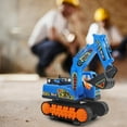 thumbnail image 2 of Twfbrm Excavator Toys for Kids, Toddler Toys Construction Engineering Vehicle Toy with Moveable Claw, Large Vehicle Inertia Truck Interactive Educational Toy Gifts for Age 3-12 Boys, 2 of 8
