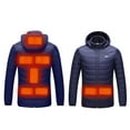thumbnail image 1 of Xihbxyly Chaqueta Térmica para Exteriores Zyw220906111Gyl4, Sistema de Calefacción de 8 Zonas, Collarín Masajeador Vibratorio, Equipamiento para Deportes de Invierno, Ocio Al Aire Libre, Tallas Dispo, 1 of 5
