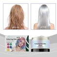 thumbnail image 4 of Temporary Hair Color Wax,Instant Hair Dye Wax For Party,Washable Style Dye for Carnival,Easy Cleaning Temporary Hair Dye Color Clay Pomades Gel for Crazy Hair Day,Party,Role Playing,Cosplay, 4 of 5