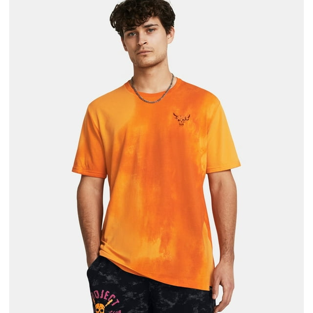 Playera Under Armour Project Rock Iron Paradise Bull Talla XL