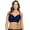 Navy, variant on Women's Parfait P5632 Cora Unlined Longline Bra (Crimson 36E)