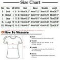 thumbnail image 2 of ZyeKqe Summer Tops for Women Loose Caual Deep V Neck 3/4 Length Sleeve Blouses Oversized Tee Shirts, 2 of 5