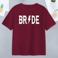 thumbnail image 2 of Camiseta con estampado de letras para mujer, Tops versátiles de manga corta para mujer, camiseta para pesca, compras en la calle y senderismo S Yinane Camiseta para mujer, 2 of 8