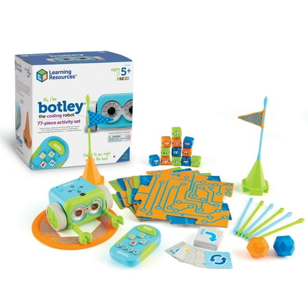 Learning Resources Botley the Coding Robot Activity Set Building STEM Games, Ages 5+