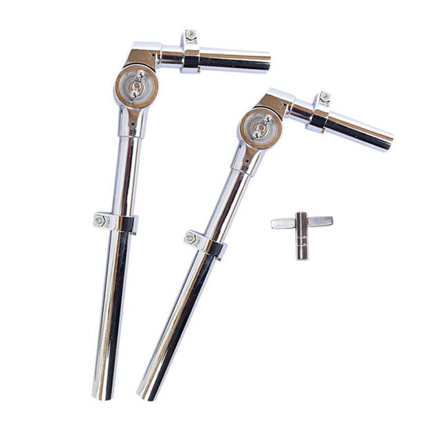 Soporte de montaje para tambor , accesorio de repuesto para instrumento musical, abrazadera de percusión, soporte de montaje para en escenario 2 piezas