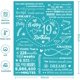 thumbnail image 4 of LHSHID 19th Birthday Decorations Blanket Gifts for 19 Year Old Female from Parents and Friends 30"x40", 4 of 7