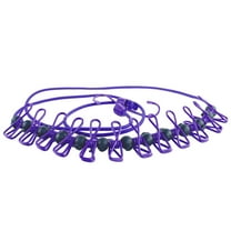 Fridja Positioning Buckle Clothesline,Portable Windproof Travel Clothesline