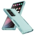 thumbnail image 2 of Samsung Galaxy S23 Ultra Case ,Sturdy Phone Case for Galaxy S23 Ultra 6.8 inch ,Tekcoo Shockproof Protection Heavy Duty Armor Hard Plastic & Rubber Rugged Bumper 2-in-1 Case Cover -Mint, 2 of 8
