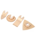 thumbnail image 3 of Multitool Blades, Saw Blades, Universal Oscillating Tool Blades Multi Tool Blades Kit 4Pcs For  Wood Soft Metal Plastics, 3 of 8