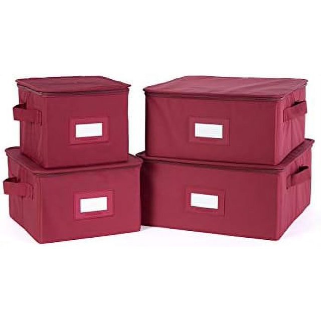 Keepsakes ZipTop Storage Box Heavy Duty Polyester Reinforced