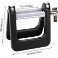 thumbnail image 4 of Tube Squeezer – Toothpaste Tube Clip – Bathroom Paste Wringer Holder for Countertop, Vanity, Salon, Travel, 4 of 5