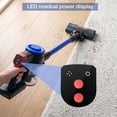 thumbnail image 3 of MOOSOO Cordless Stick Vacuum, Lightweight Powerful Cleaner for Hard Floor Carpet Pet Hair, 3 of 10
