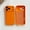 Orange, variant on ShellTech for iPhone 17 Liquid Silicone Phone Case, Cute Thin Slim Grip Soft Rubber Smooth Matte TPU Plain Solid Bright Color Shockproof Girly Simple Case with Camera Cover for Women Men,Black