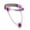 Pink, variant on Qholemyo Neck Support Brace Decompression, Cervical Collar Shaping, Traction Device, Corrects Forward Posture Reliable Neck Protective Gear Effective Posture Correction