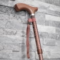 thumbnail image 5 of Bastón plegable Switch Sticks para mujer y hombre - Ajustable de 81 a 94 cm, ligero, con mango ergonómico de madera y punta de goma antideslizante. Soporta 120 kg. Bastones para mujer para mayor estab, 5 of 5