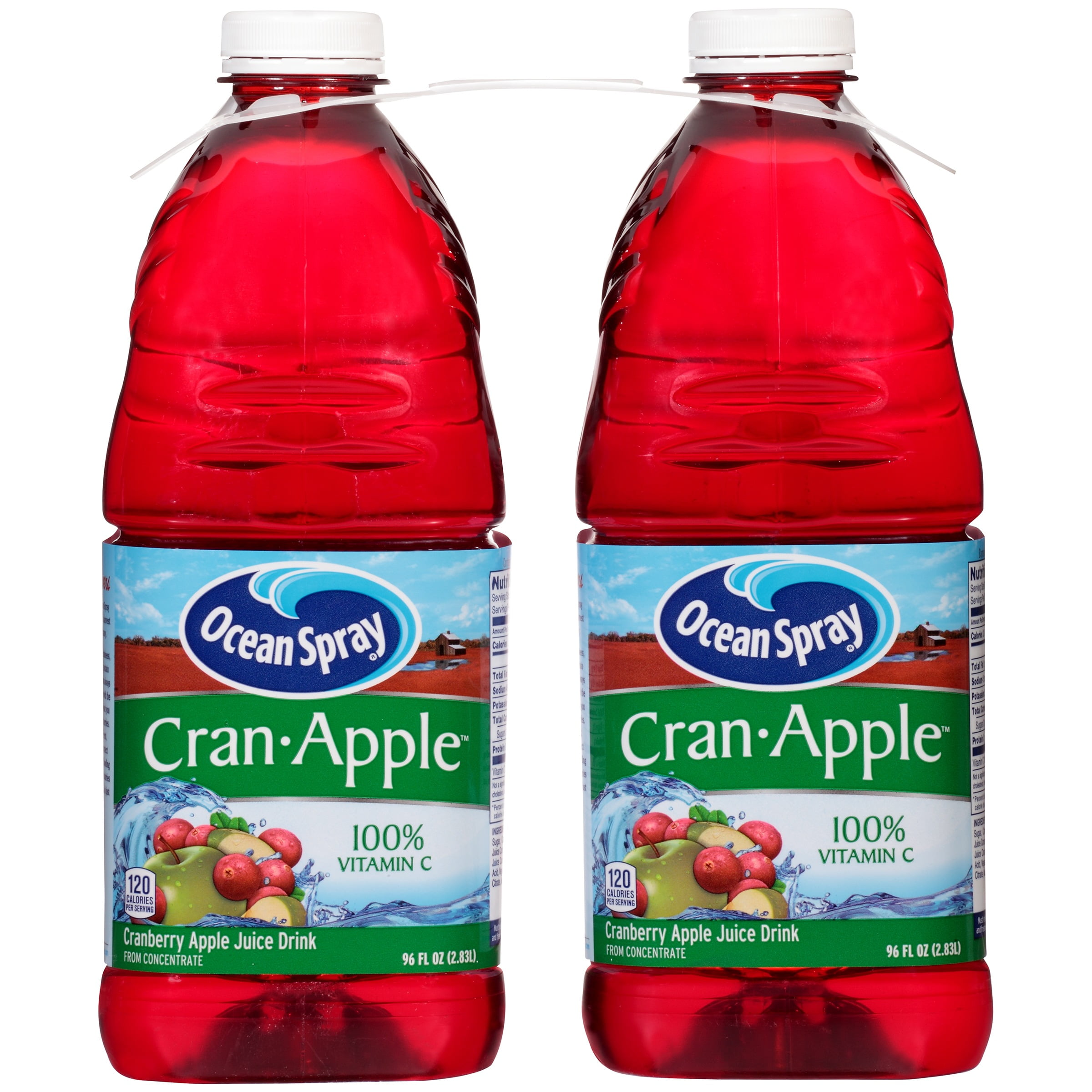 Ocean Spray® CranApple™ Cranberry Apple Juice Drink 296 fl. oz