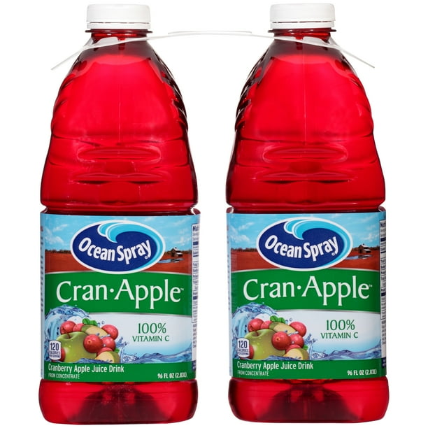 Ocean Spray® CranApple™ Cranberry Apple Juice Drink 296 fl. oz