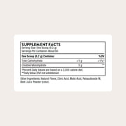 THORNE Creatine - Micronized Creatine Monohydrate Powder - Support for Muscles & Cognitive Function* - For Women & Men - Strawberry - NSF Certified for Sport - 5 g per Serving - 60 Servings