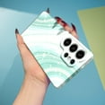 thumbnail image 4 of SKLYDDI Teal, White, & Gold Marble for Galaxy A53 5G Case - TPU, Sparkling Highlights, Elegant Aesthetic, Cute, 4 of 7