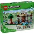 thumbnail image 3 of LEGO Minecraft The Wolf Stronghold Fortress Playset, Video Game Toy for Boys and Girls, Action Packed Castle Building Set with Minecraft Minifigures, Minecraft Toy Gift for Kids Ages 8 and Up, 21261, 3 of 9