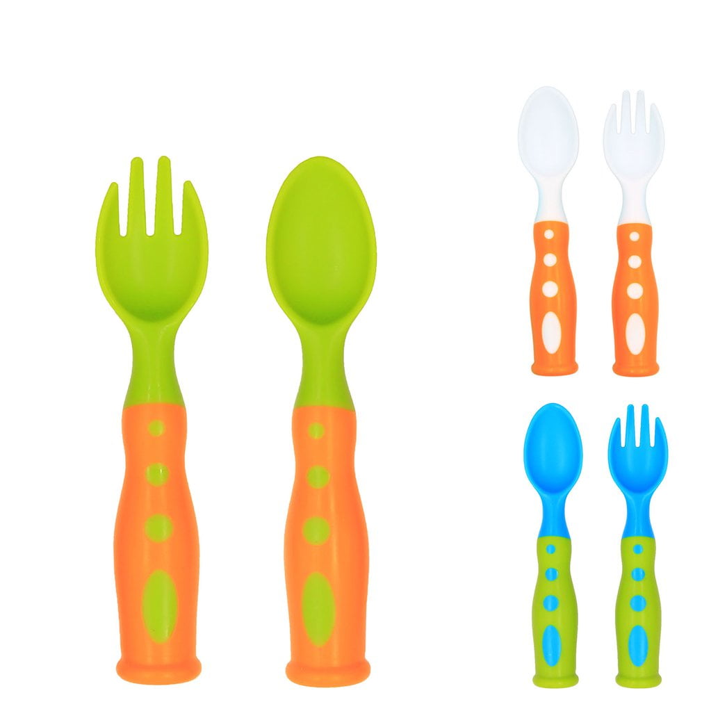 soft silicone baby spoons