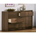 thumbnail image 3 of Ameriwood Home Atlas 6 Drawer Dresser, Walnut, 3 of 14