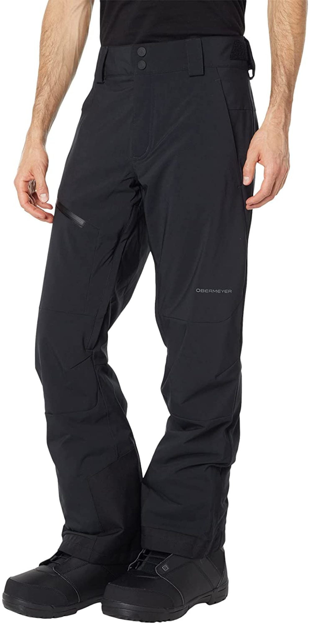 Details about   $49.99 Slalom Youth Ski/Snow Pants New With Tags Black Size XS 