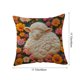 thumbnail image 3 of CaiYueKe Easter Rabbit Floral Pillow Cover - Sofa Cushion Case Home Decor Throw Pillow for Living Room Couch Bedroom Outdoor Indoor Decorative Accent Spring Holiday Farmhouse Decor, 3 of 8