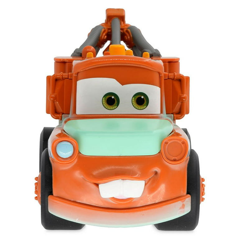 Disney Pixar Cars Talking & Sounds Tow Mater with Pop-up Hood
