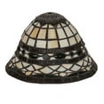 thumbnail image 4 of Meyda Tiffany 26325 Tiffany Roman 5" Tall Lamp Shade, 4 of 5