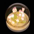 thumbnail image 3 of Miangastore 1 Set DIY Night Lamp Bedroom Tulip Light Decorative Night Lamp Handmade Light Tools, 3 of 9
