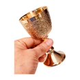 thumbnail image 4 of Vaso para beber ALADEAN Prince Vintage de latón, 4 of 4
