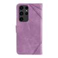 thumbnail image 2 of Designed for Samsung Galaxy S21 Ultra Case Wallet, Men Women Flip Folio Cover with PU Leather Stand Credit Card Holders Slots Wrist Strap Magnetic Clasp Phone Case for Samsung Galaxy S21 Ultra, Purple, 2 of 11